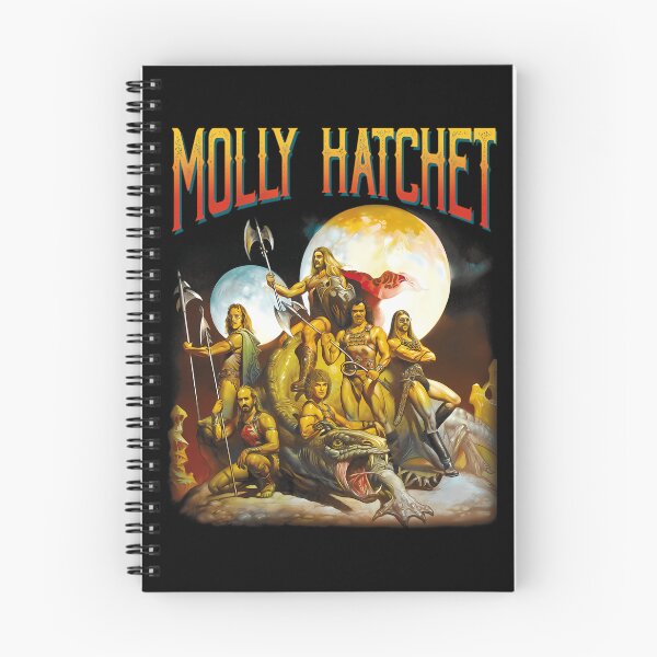 Item preview, Mollys Hatchets – No Gut's No Glorys Album Cover designed and sold by Burpslug.