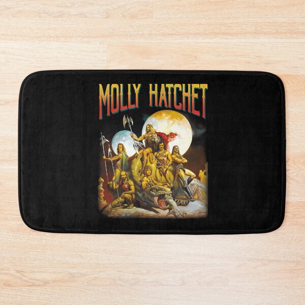 Item preview, Mollys Hatchets – No Gut's No Glorys Album Cover designed and sold by Burpslug.