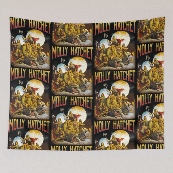 Item preview, Mollys Hatchets – No Gut's No Glorys Album Cover designed and sold by Burpslug.