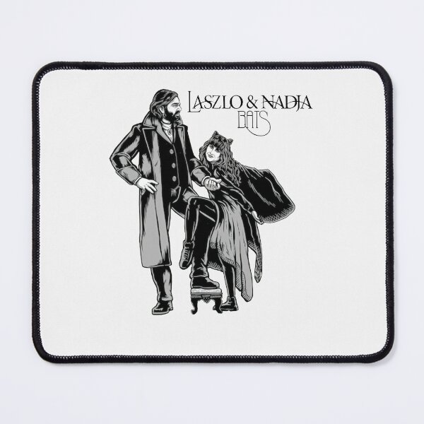 Item preview, Laszlo & Nadja designed and sold by RonWalker1.