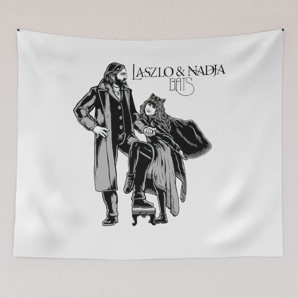 Item preview, Laszlo & Nadja designed and sold by RonWalker1.