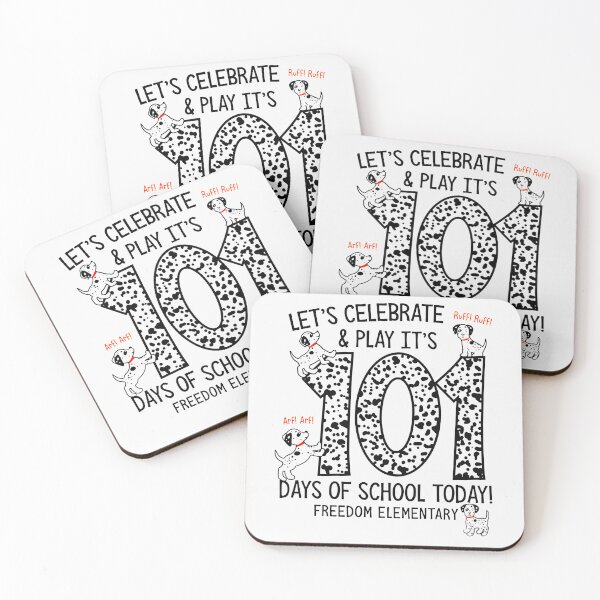 Item preview, Let's cerlebrate & play it's 101 Days of School freendom elemntary  designed and sold by RonWalker1.