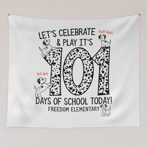 Item preview, Let's cerlebrate & play it's 101 Days of School freendom elemntary  designed and sold by RonWalker1.