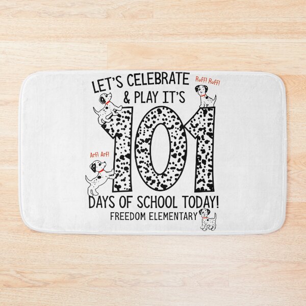Item preview, Let's cerlebrate & play it's 101 Days of School freendom elemntary  designed and sold by RonWalker1.