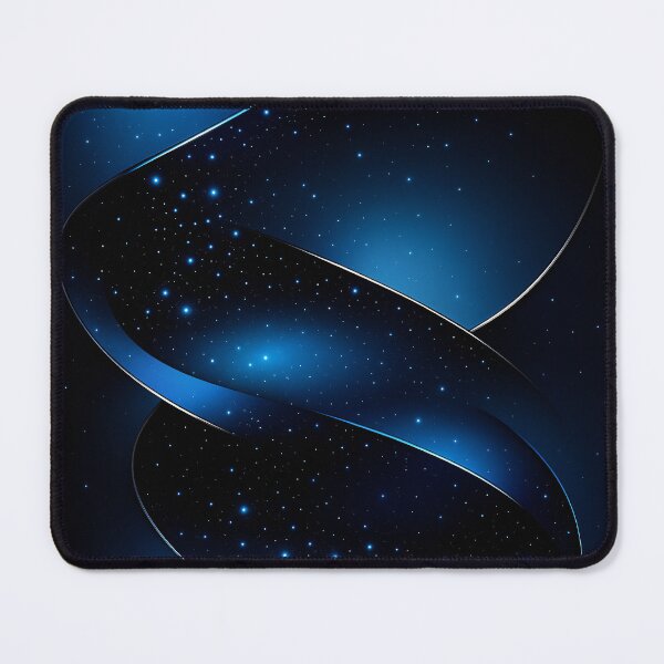 Item preview, Cosmic Blue Flow designed and sold by Kaleidoscope Print.
