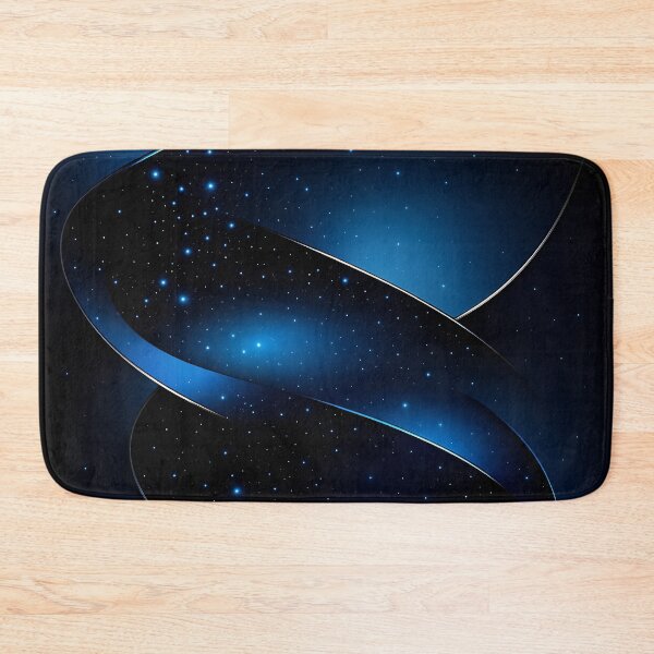 Item preview, Cosmic Blue Flow designed and sold by Kaleidoscope Print.