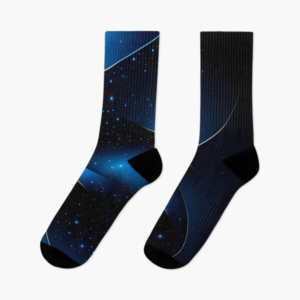 Item preview, Cosmic Blue Flow designed and sold by Kaleidoscope Print.