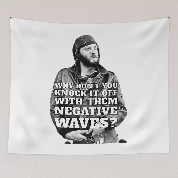 Item preview, Negative Waves Donald Sutherland As Oddball In Kelly'S Heroes designed and sold by InscoreStela.