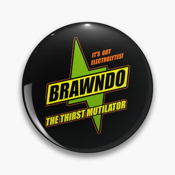 Item preview, Brawndos The Thirst Mutilator Logo It's Got Electrolytes designed and sold by bilacimaiyep.