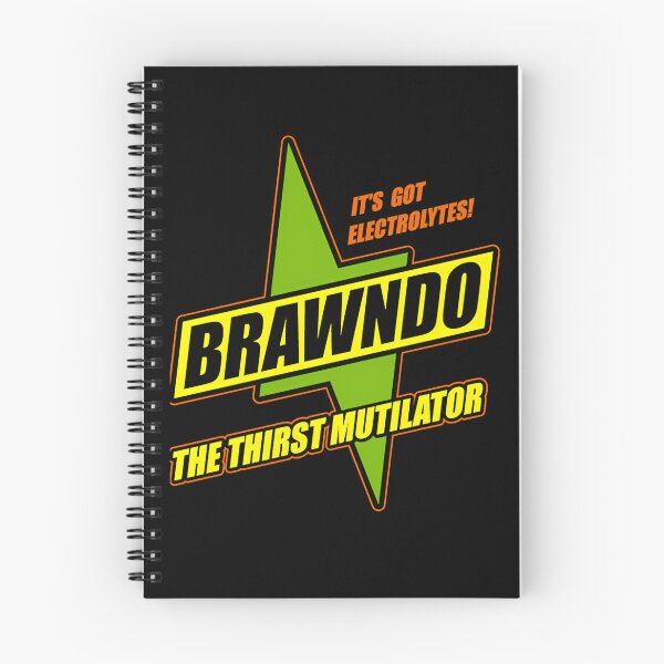 Item preview, Brawndos The Thirst Mutilator Logo It's Got Electrolytes designed and sold by bilacimaiyep.