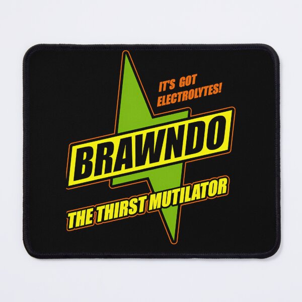 Item preview, Brawndos The Thirst Mutilator Logo It's Got Electrolytes designed and sold by bilacimaiyep.