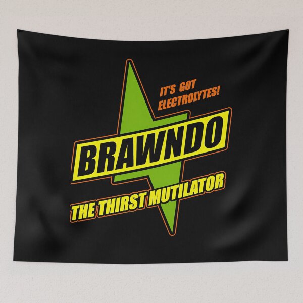 Item preview, Brawndos The Thirst Mutilator Logo It's Got Electrolytes designed and sold by bilacimaiyep.