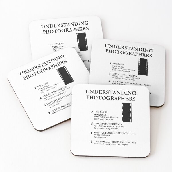 Item preview, FUNNY PHOTOGRAPHER QUOTES – A Guide to Lens Life designed and sold by PsyFlow35.