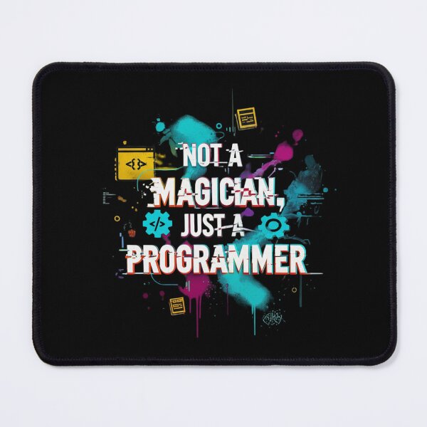 Artikelvorschau, Kein Zauberer, nur ein Programmierer entworfen und verkauft von Aise06.