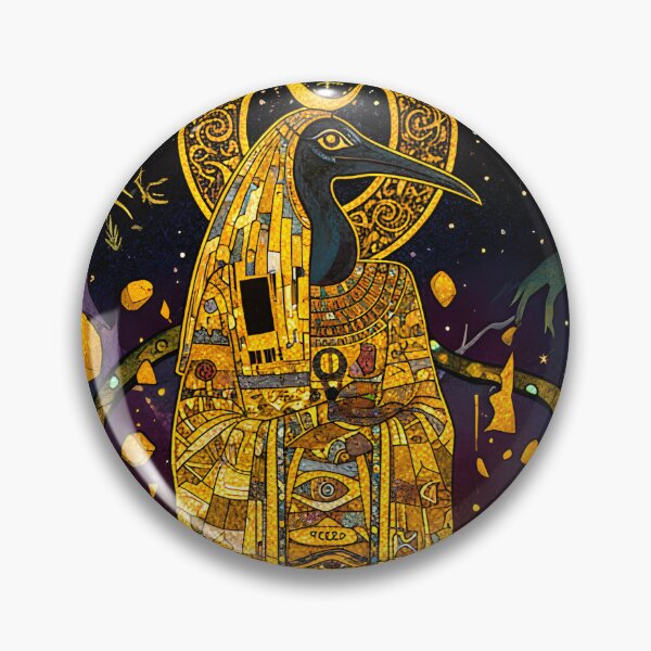 Item preview, The Zodiac of Thoth | Egyptian Mythology Cosmic Art  designed and sold by Stoneflower-Art.