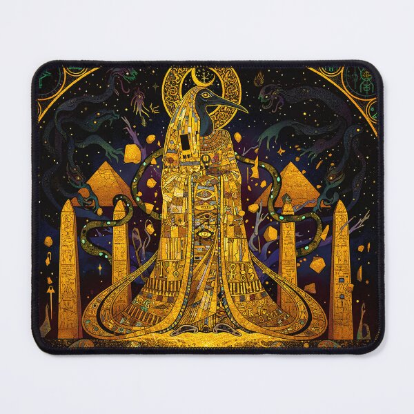 Item preview, The Zodiac of Thoth | Egyptian Mythology Cosmic Art  designed and sold by Stoneflower-Art.