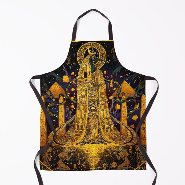Item preview, The Zodiac of Thoth | Egyptian Mythology Cosmic Art  designed and sold by Stoneflower-Art.