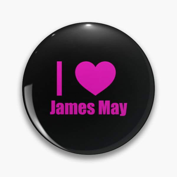 Item preview, I Love James May designed and sold by FaviolaBenitez.