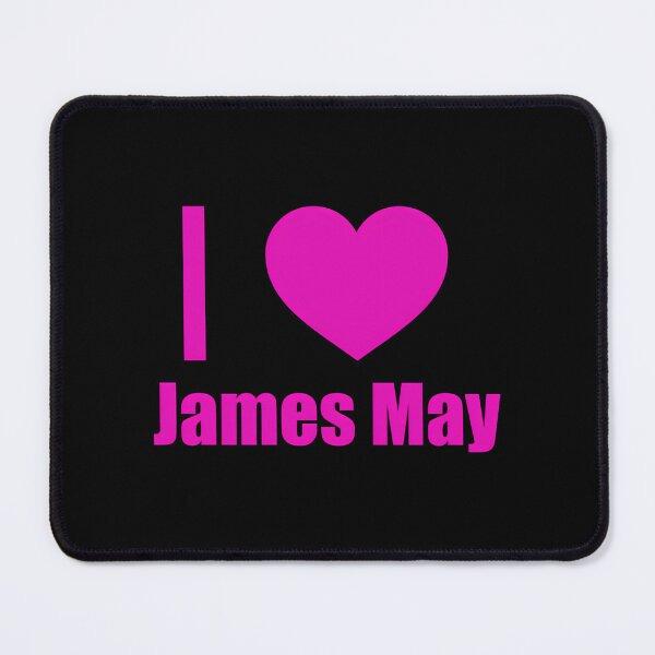 Item preview, I Love James May designed and sold by FaviolaBenitez.