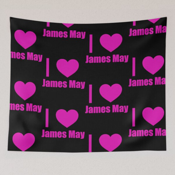 Item preview, I Love James May designed and sold by FaviolaBenitez.