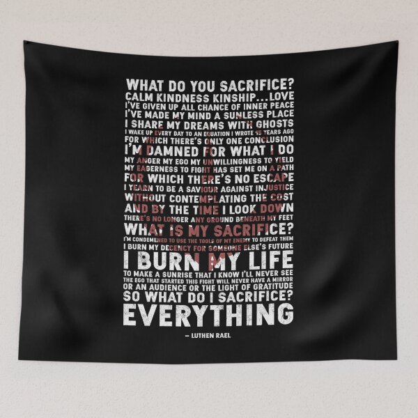Item preview, Luthen'S Speech designed and sold by InscoreStela.