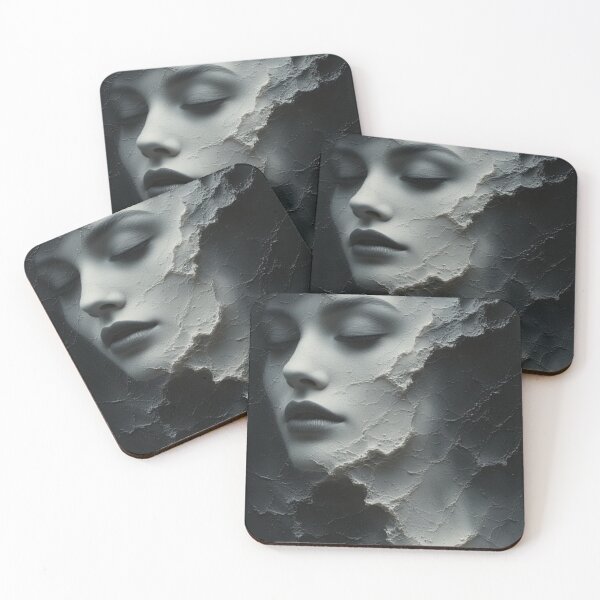 Item preview, Fractured Serenity: A Surreal Portrait of Identity designed and sold by Virtuals1.