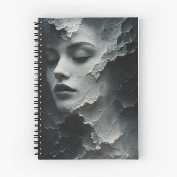 Item preview, Fractured Serenity: A Surreal Portrait of Identity designed and sold by Virtuals1.