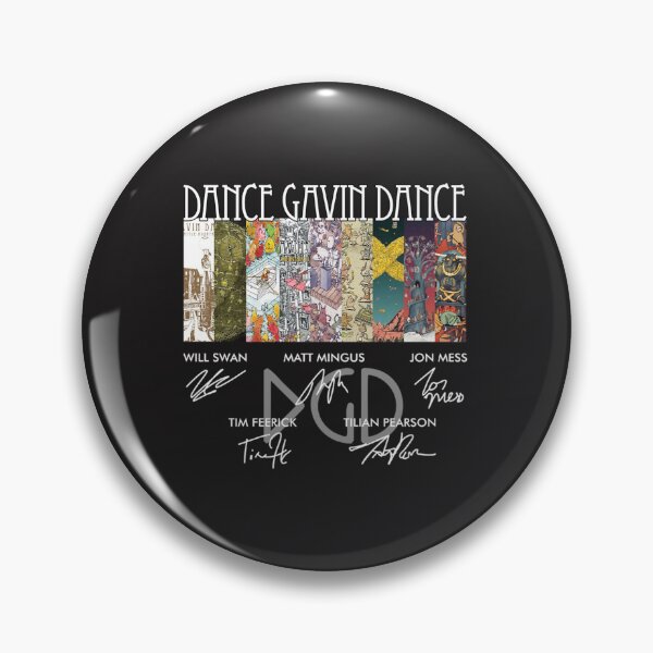 Item preview, Dance Gavin Dance Will Swan Matt Mingus Jon Mess designed and sold by WilliamJohnson6.