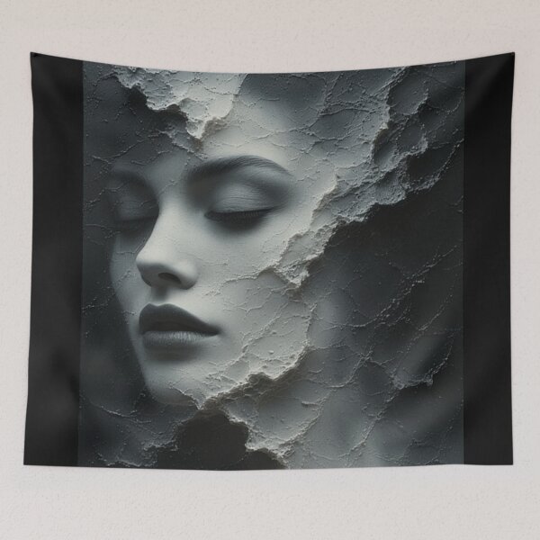 Item preview, Fractured Serenity: A Surreal Portrait of Identity designed and sold by Virtuals1.