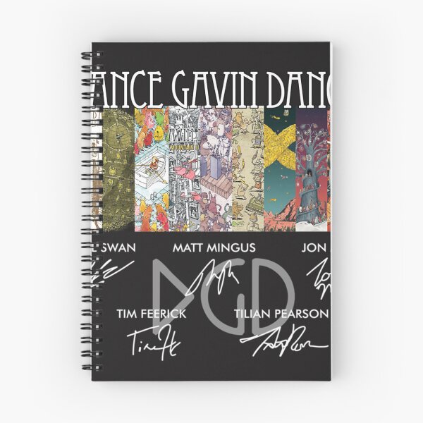 Item preview, Dance Gavin Dance Will Swan Matt Mingus Jon Mess designed and sold by WilliamJohnson6.