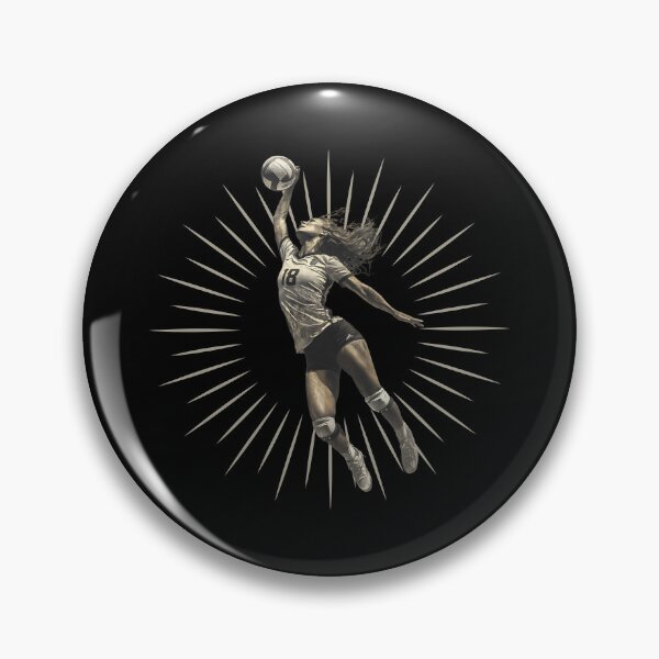 Item preview, Volleyball Outside Hitter Dynamic Spiker designed and sold by daila70.