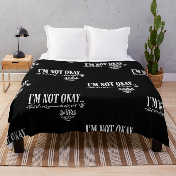 Item preview, Jelly Roll I'M Not Okay designed and sold by FaviolaBenitez.