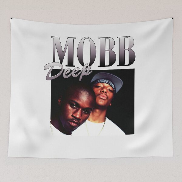 Item preview, Mobb Deep designed and sold by RonWalker1.