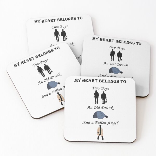 Item preview, my heart belongs to supernatural  designed and sold by RonWalker1.