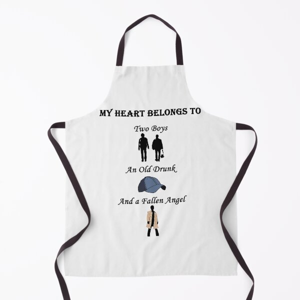 Item preview, my heart belongs to supernatural designed and sold by RonWalker1.