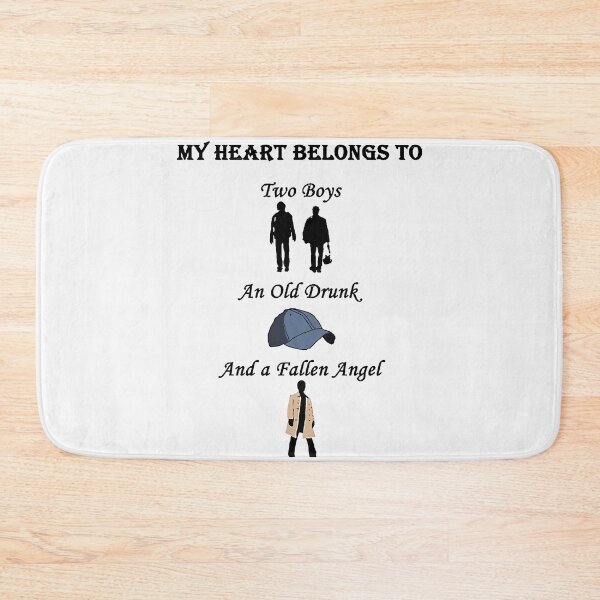 Item preview, my heart belongs to supernatural  designed and sold by RonWalker1.