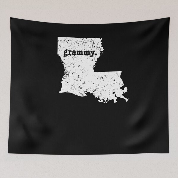 Aperçu de l'œuvre Grammy Louisiana Grand-mère créée et vendue par shoppzee.