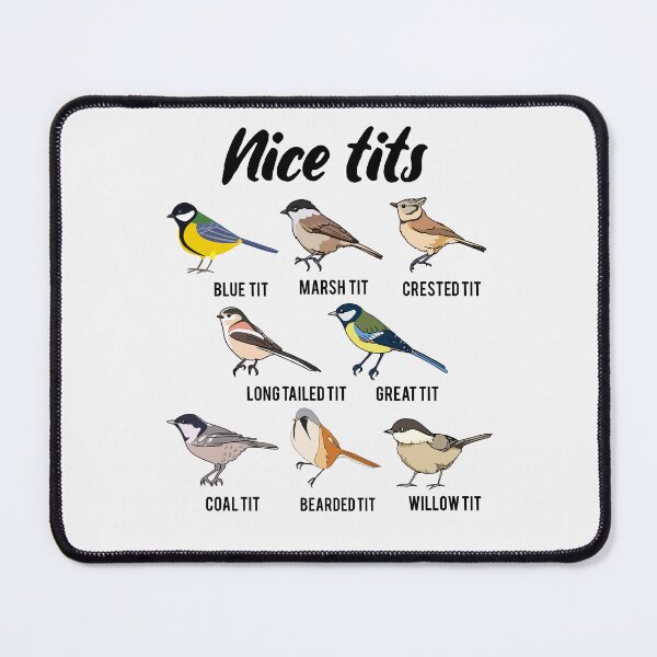 Item preview, Nice Tits , Funny Love Birds Custom Customized Gifts Unisex designed and sold by RonWalker1.