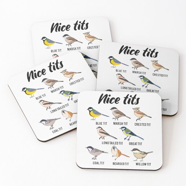 Item preview, Nice Tits , Funny Love Birds Custom Customized Gifts Unisex  designed and sold by RonWalker1.