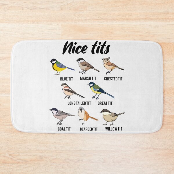 Item preview, Nice Tits , Funny Love Birds Custom Customized Gifts Unisex  designed and sold by RonWalker1.