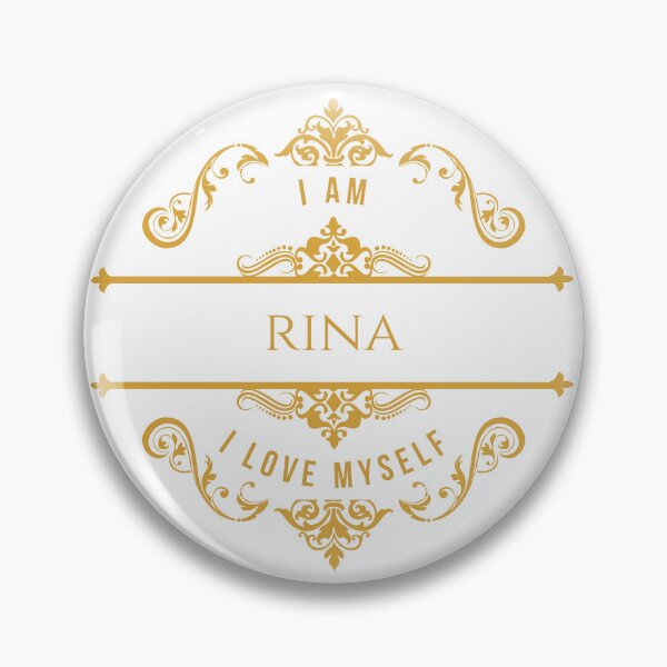 Item preview, I Am Rina – I Love Myself designed and sold by thisismgv.