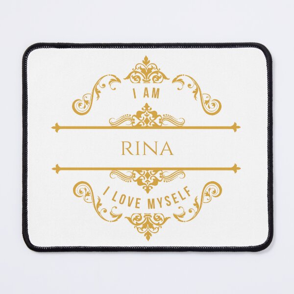 Item preview, I Am Rina – I Love Myself designed and sold by thisismgv.