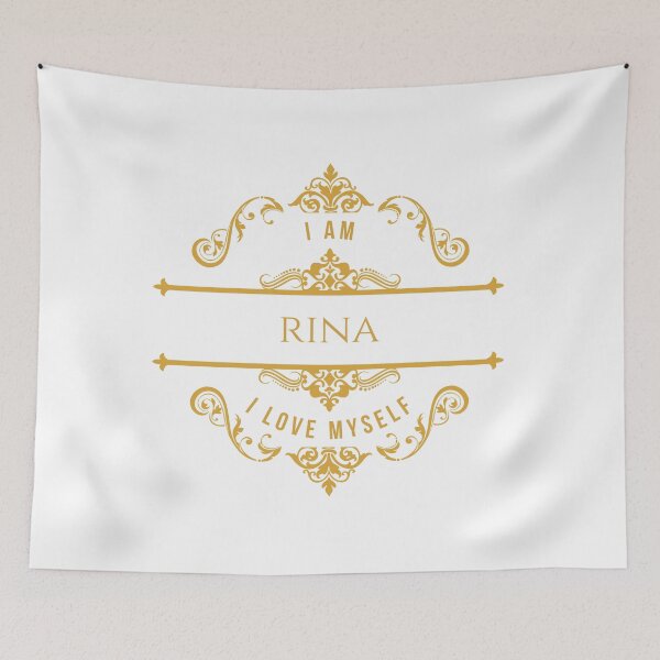 Item preview, I Am Rina – I Love Myself designed and sold by thisismgv.