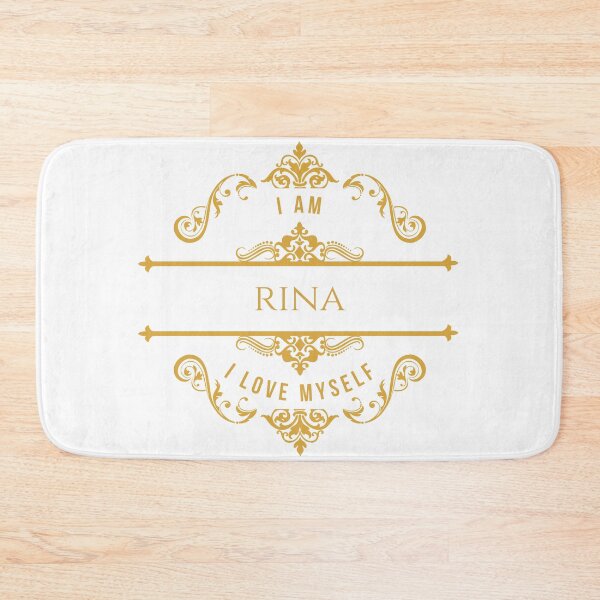 Item preview, I Am Rina – I Love Myself designed and sold by thisismgv.
