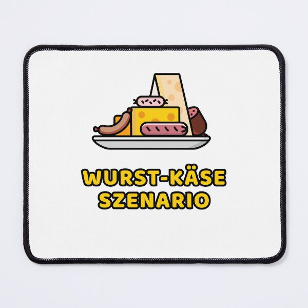 Item preview, Worst-case scenario? No, sausage-and-cheese scenario! designed and sold by WurmWeb.DesignShop.