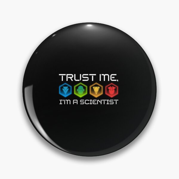 Item preview, Trust Me I'M A Scientist - Twilight Technologies designed and sold by InscoreStela.