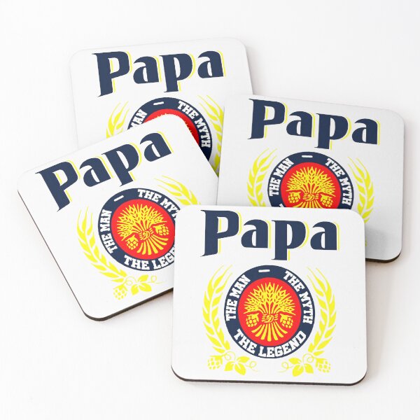 Item preview, Papa the man the mith the legend designed and sold by RonWalker1.