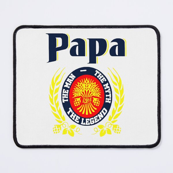 Item preview, Papa the man the mith the legend designed and sold by RonWalker1.