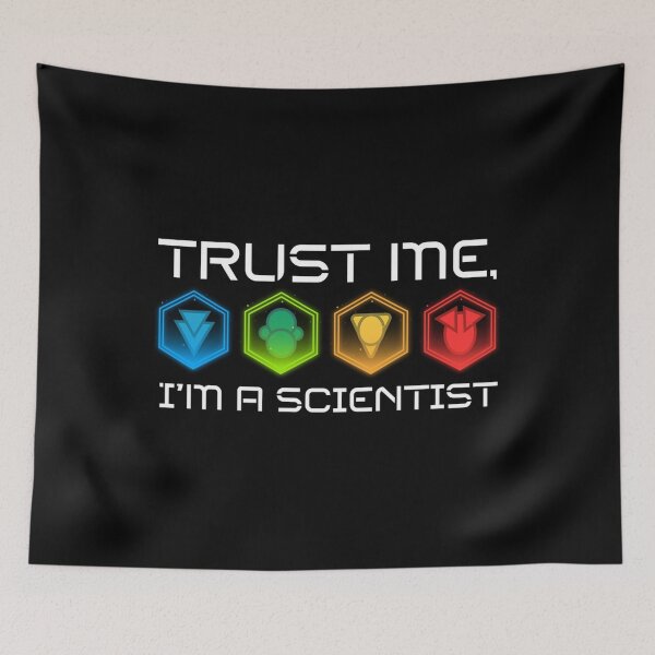 Item preview, Trust Me I'M A Scientist - Twilight Technologies designed and sold by InscoreStela.