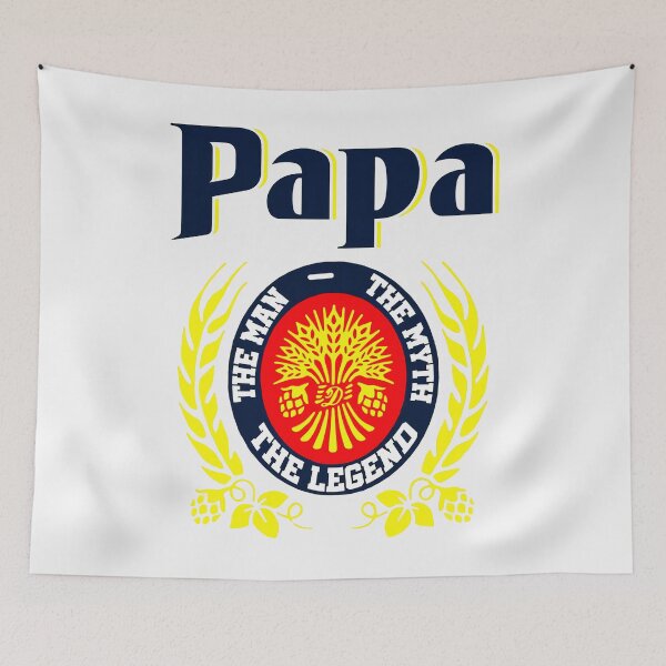 Item preview, Papa the man the mith the legend designed and sold by RonWalker1.